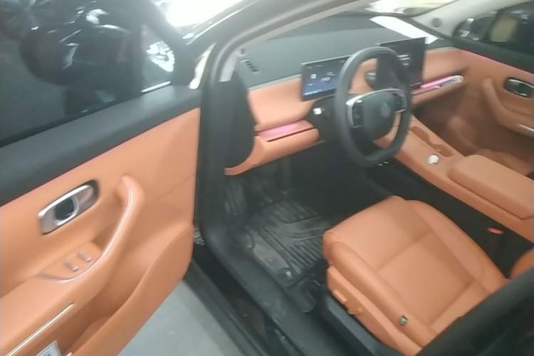 Used Leapmotor C16 2024 Range-Extended 200 Luxury Edition Driver Seat