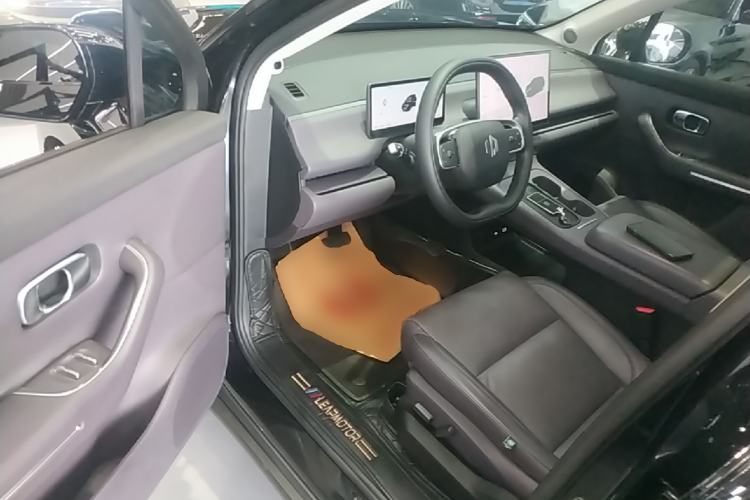 Used Leapmotor C16 2024 Range-Extended 200 Luxury Edition Driver Seat