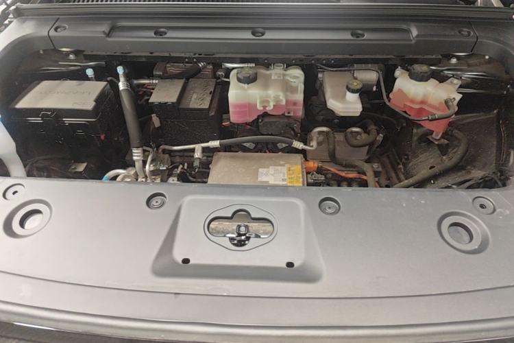 Used Leapmotor C16 2024 Pure Electric 520 Deluxe Edition Engine Bay