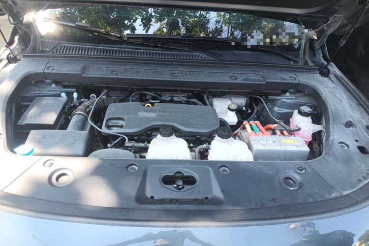 Used Leapmotor C16 2024 Range-Extended 200 Luxury Edition Engine Bay