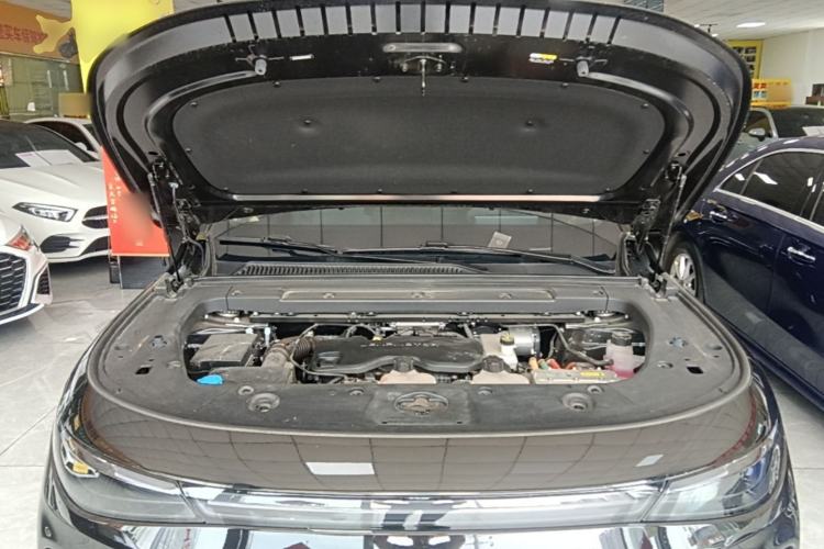 Used Leapmotor C16 2024 Range-Extended 200 Luxury Edition Engine Bay