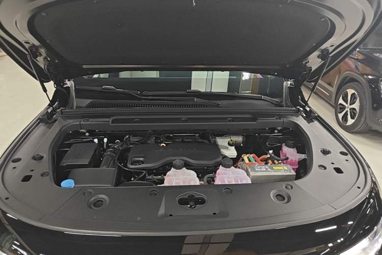 Used Leapmotor C16 2024 Range-Extended 200 Luxury Edition Engine Bay