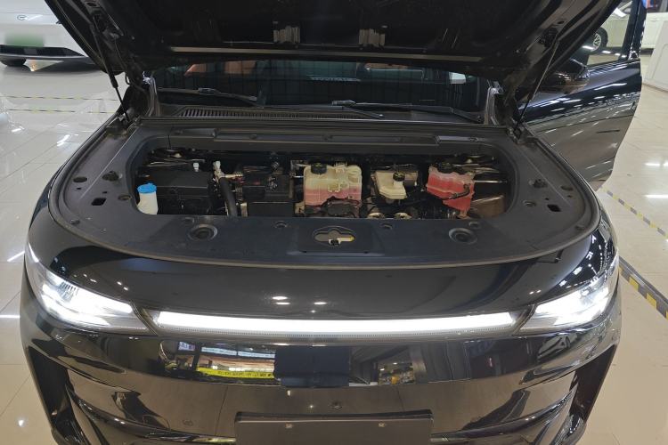 Used Leapmotor C16 2024 Pure Electric 520 Deluxe Edition Engine Bay