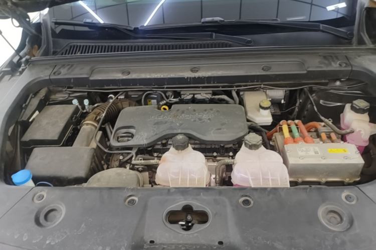 Used Leapmotor C16 2024 Range-Extended 200 Luxury Edition Engine Bay