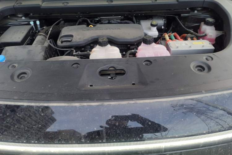 Used Leapmotor C16 2024 Range-Extended 200 Luxury Edition Engine Bay