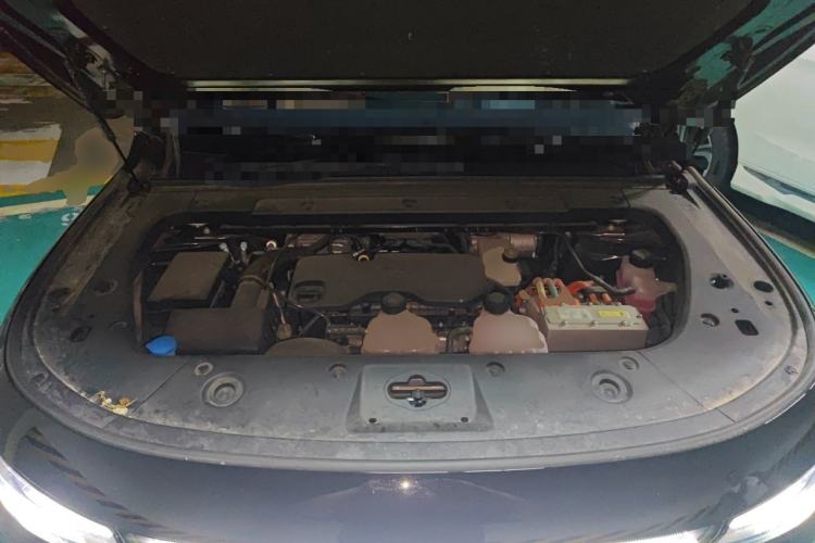 Used Leapmotor C16 2024 Range-Extended 200 Luxury Edition Engine Bay