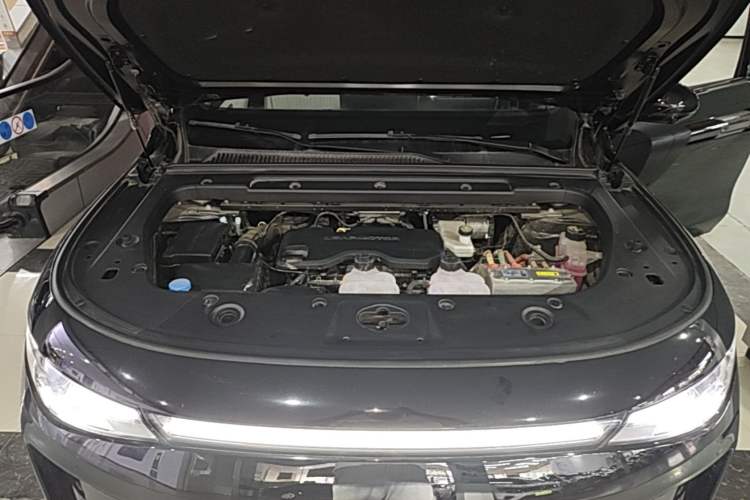 Used Leapmotor C16 2024 Range-Extended 200 Luxury Edition Engine Bay