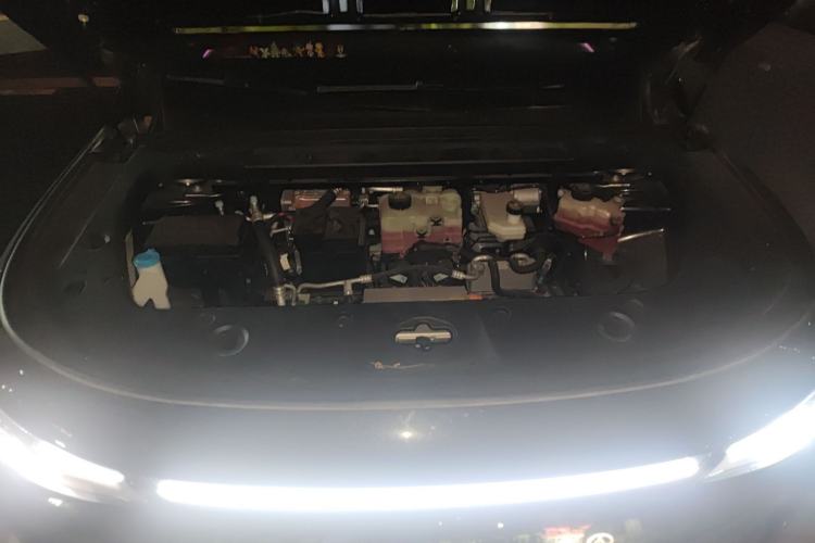 Used Leapmotor C16 2024 Pure Electric 520 Deluxe Edition Engine Bay