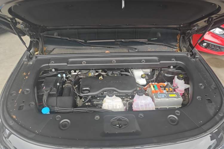 Used Leapmotor C16 2024 Range-Extended 200 Luxury Edition Engine Bay