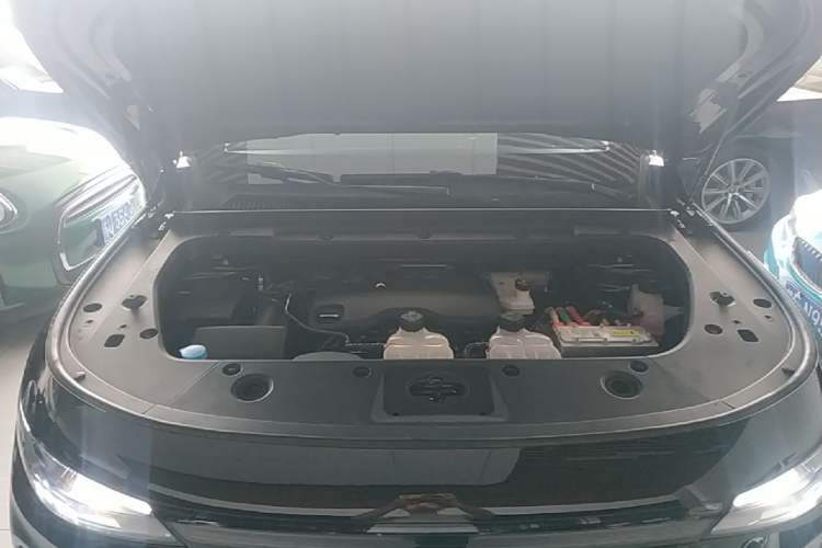 Used Leapmotor C16 2024 Range-Extended 200 Smart Enjoyment Edition Engine Bay