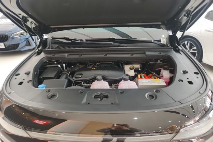 Used Leapmotor C16 2024 Range-Extended 200 LiDAR Edition Engine Bay