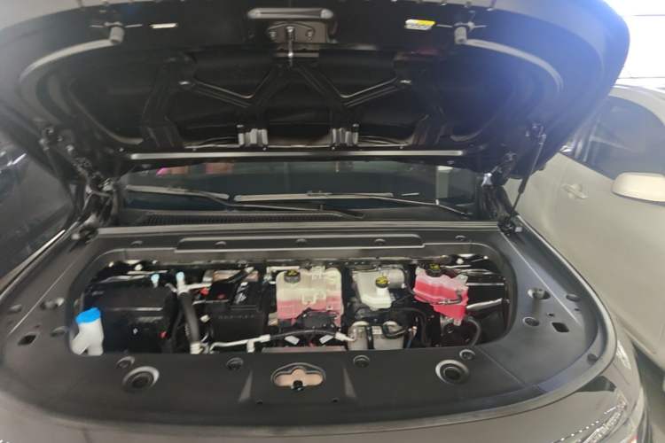 Used Leapmotor C16 2024 All-Electric 580 Luxury Edition Engine Bay