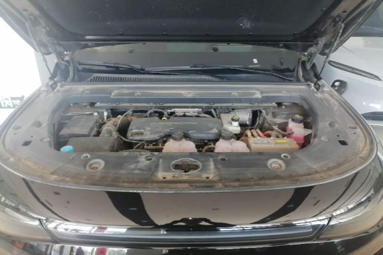 Used Leapmotor C16 2024 Range-Extended 200 Luxury Edition Engine Bay