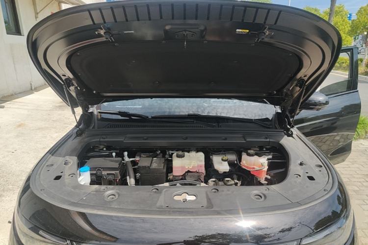 Used Leapmotor C16 2024 All-Electric 580 Luxury Edition Engine Bay