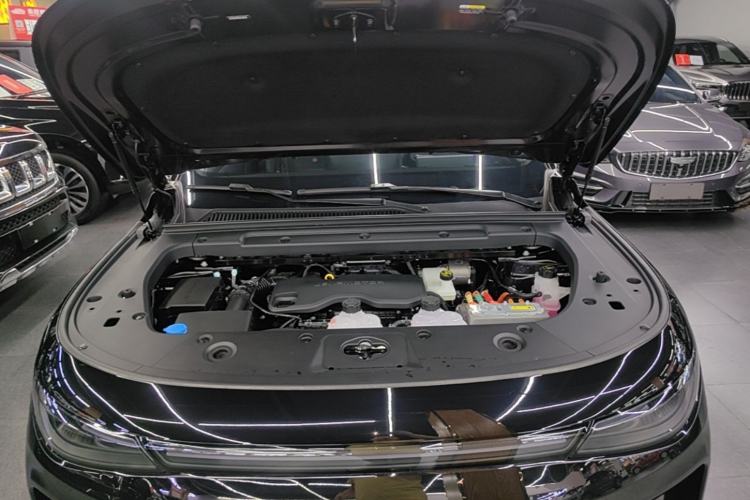 Used Leapmotor C16 2024 Range-Extended 200 Luxury Edition Engine Bay
