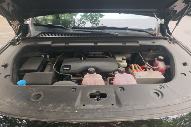 Used Leapmotor C16 2024 Range-Extended 200 LiDAR Edition Engine Bay