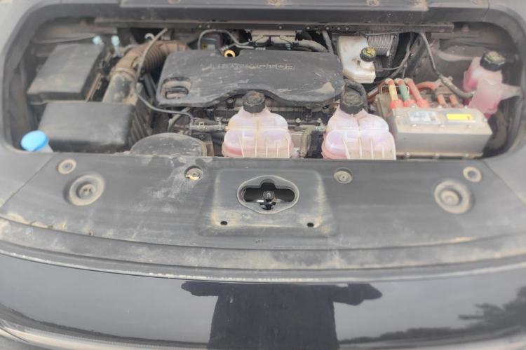 Used Leapmotor C16 2024 Range-Extended 200 Luxury Edition Engine Bay