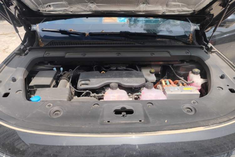 Used Leapmotor C16 2024 Range-Extended 200 Luxury Edition Engine Bay