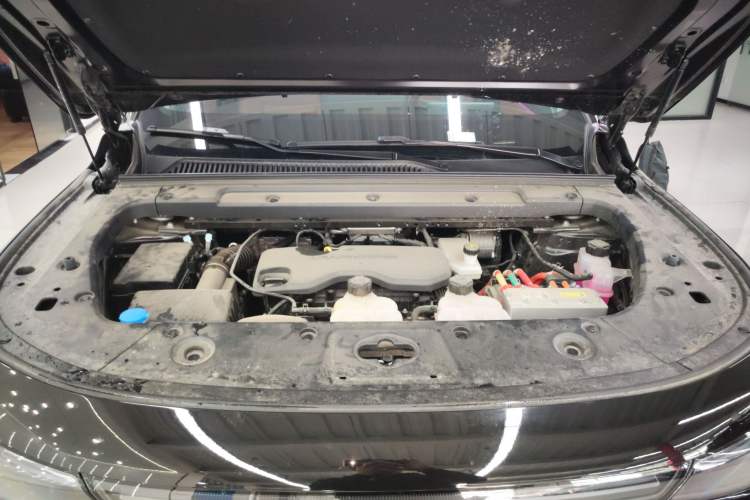 Used Leapmotor C16 2024 Range-Extended 200 LiDAR Edition Engine Bay