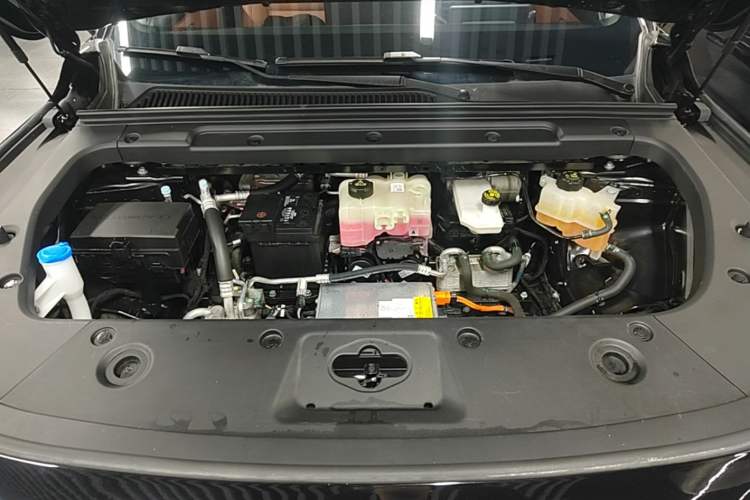 Used Leapmotor C16 2024 Pure Electric 520 Deluxe Edition Engine Bay