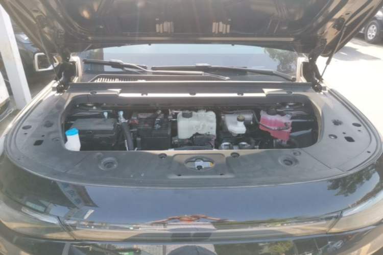 Used Leapmotor C16 2024 All-Electric 580 Luxury Edition Engine Bay