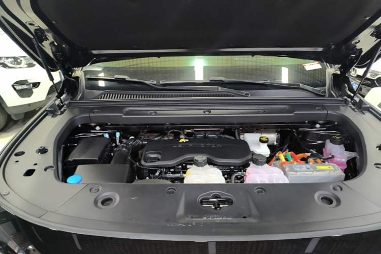 Used Leapmotor C16 2024 Range-Extended 200 Luxury Edition Engine Bay