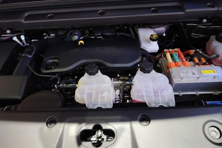 Used Leapmotor C16 2024 Range-Extended 200 Luxury Edition Engine Bay