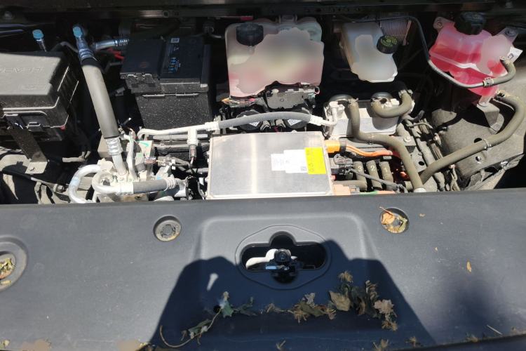 Used Leapmotor C16 2024 All-Electric 580 Luxury Edition Engine Bay