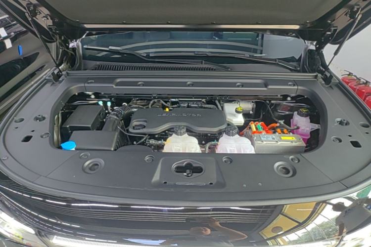Used Leapmotor C16 2024 Range-Extended 200 Luxury Edition Engine Bay