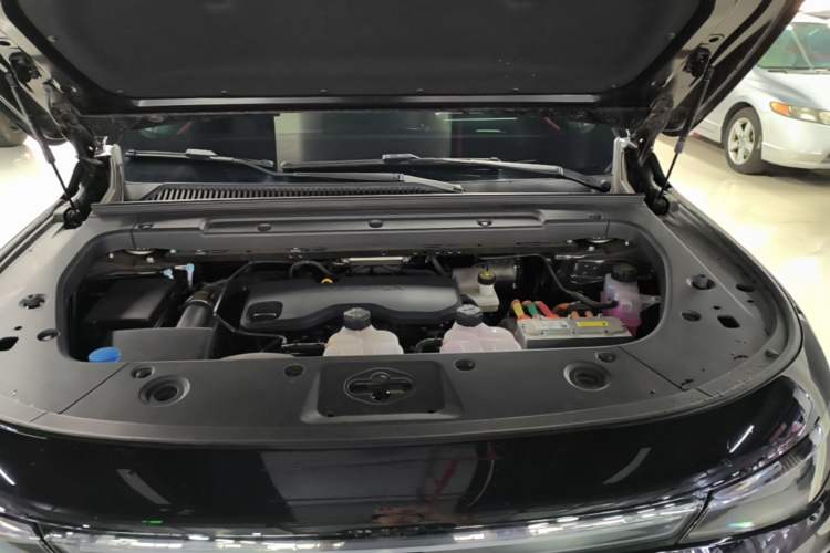 Used Leapmotor C16 2024 Range-Extended 200 Luxury Edition Engine Bay