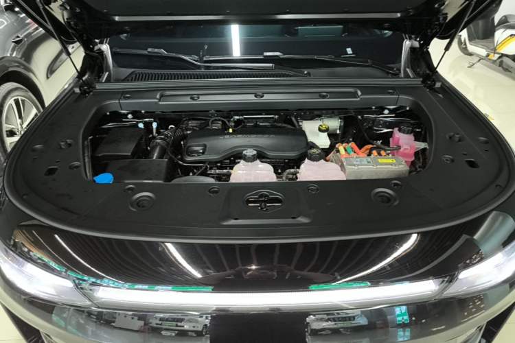 Used Leapmotor C16 2024 Range-Extended 200 Luxury Edition Engine Bay