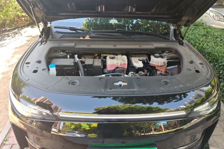 Used Leapmotor C16 2024 Pure Electric 520 Deluxe Edition Engine Bay