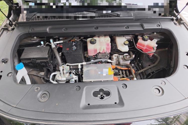 Used Leapmotor C16 2024 Pure Electric 520 Deluxe Edition Engine Bay