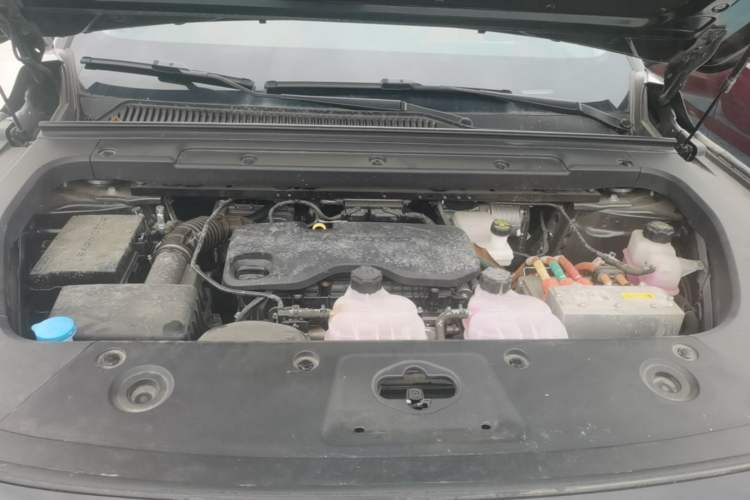Used Leapmotor C16 2024 Range-Extended 200 Smart Enjoyment Edition Engine Bay