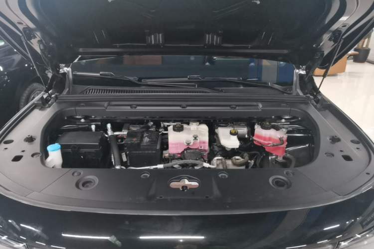 Used Leapmotor C16 2024 Pure Electric 520 Deluxe Edition Engine Bay