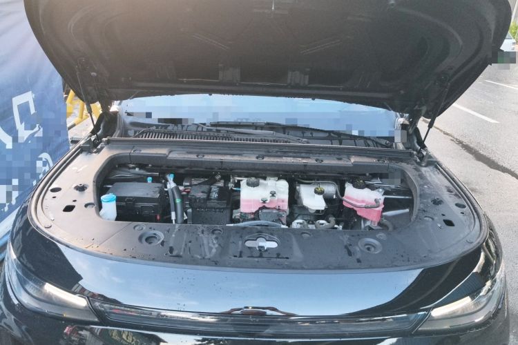 Used Leapmotor C16 2024 Pure Electric 520 Smart Edition Engine Bay