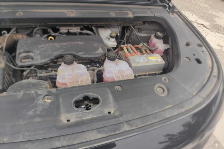Used Leapmotor C16 2024 Range-Extended 200 Luxury Edition Engine Bay Left