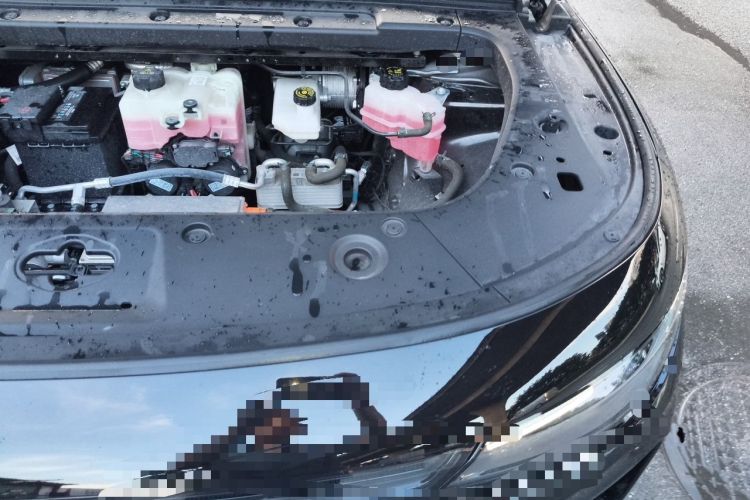 Used Leapmotor C16 2024 Pure Electric 520 Smart Edition Engine Bay Left