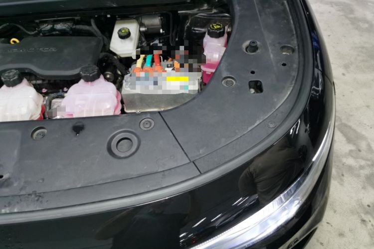 Used Leapmotor C16 2024 Range-Extended 200 LiDAR Edition Engine Bay Left