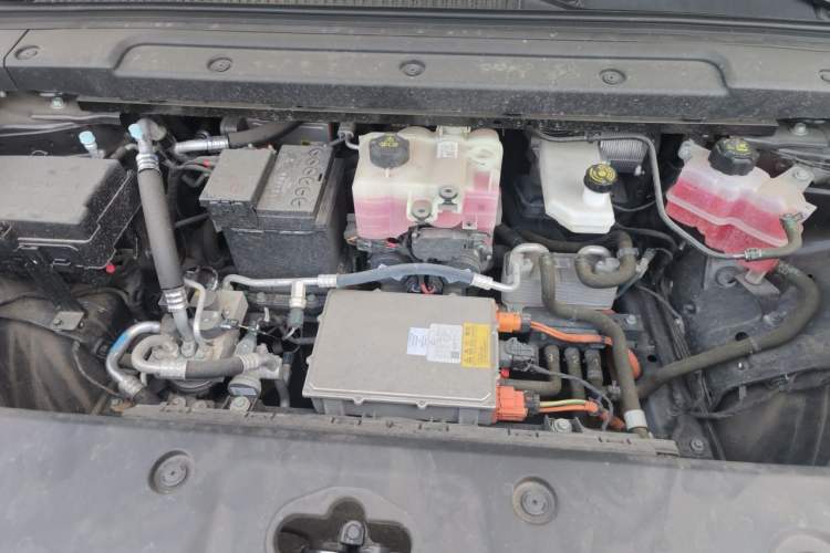 Used Leapmotor C16 2024 Pure Electric 520 Deluxe Edition Engine Bay