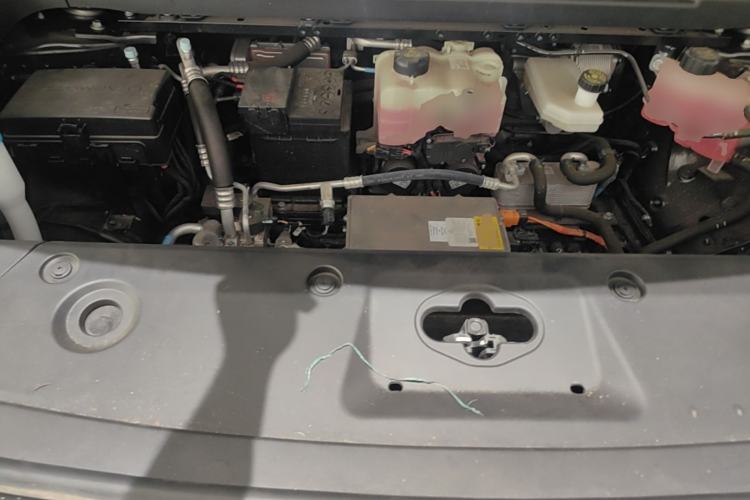 Used Leapmotor C16 2024 Pure Electric 520 Deluxe Edition Engine Bay
