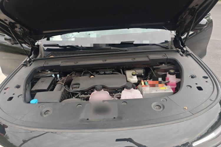 Used Leapmotor C16 2024 Range-Extended 200 Luxury Edition Engine Bay