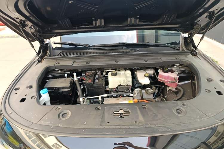 Used Leapmotor C16 2024 All-Electric 580 Luxury Edition Engine Bay