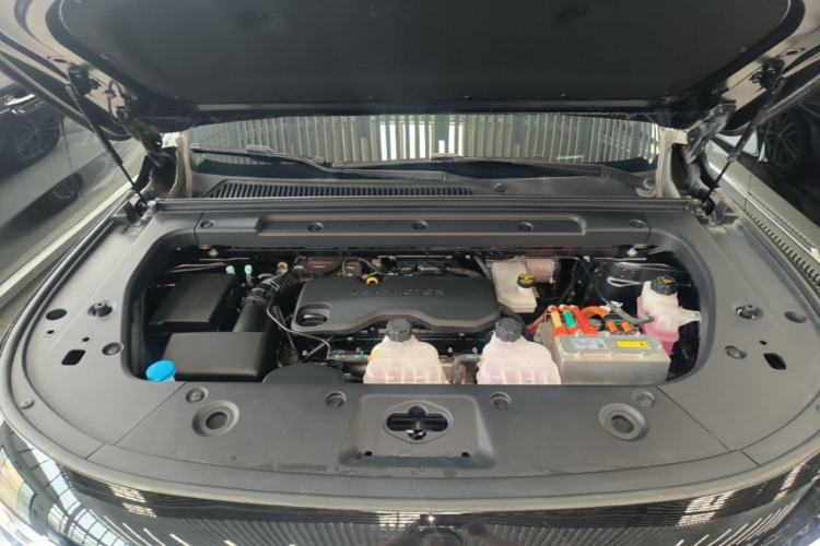 Used Leapmotor C16 2024 Range-Extended 200 Luxury Edition Engine Bay