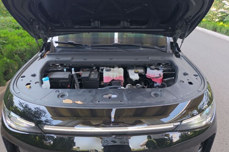 Used Leapmotor C16 2024 All-Electric 580 Luxury Edition Engine Bay