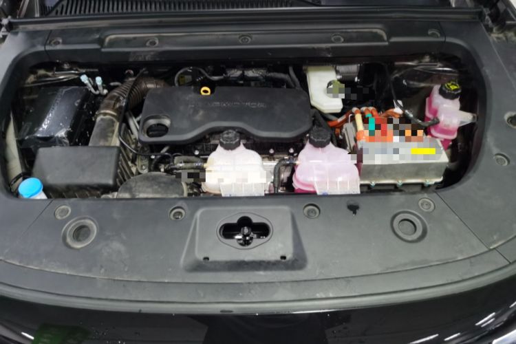 Used Leapmotor C16 2024 Range-Extended 200 LiDAR Edition Engine Bay