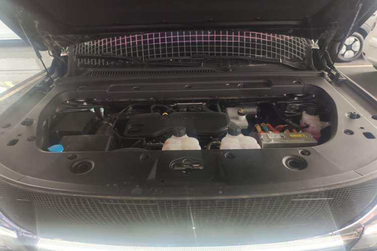 Used Leapmotor C16 2024 Range-Extended 200 Smart Enjoyment Edition Engine Bay