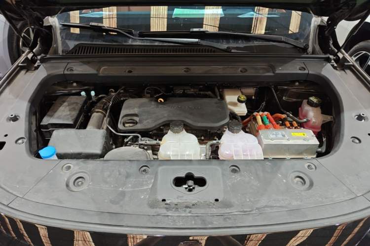 Used Leapmotor C16 2024 Range-Extended 200 Luxury Edition Engine Bay