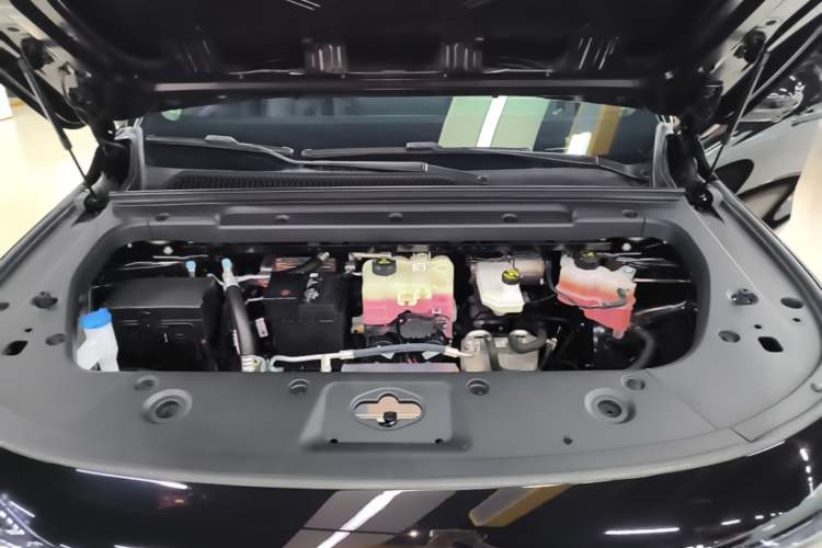 Used Leapmotor C16 2024 All-Electric 580 Luxury Edition Engine Bay