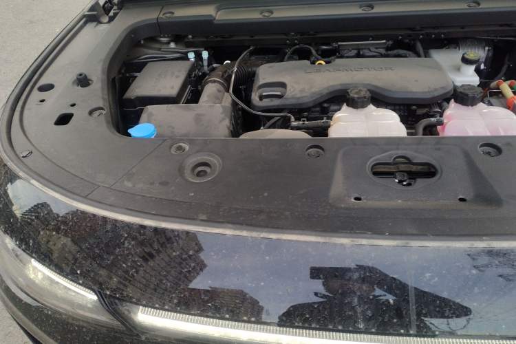 Used Leapmotor C16 2024 Range-Extended 200 Luxury Edition Engine Bay Right